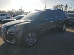 GMC Acadia den salvage cars for sale: 2015 GMC Acadia Denali