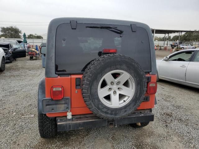 2006 Jeep Wrangler / TJ Rubicon