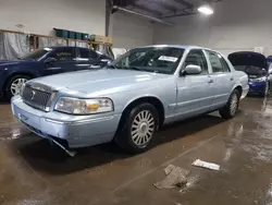 Salvage cars for sale at Elgin, IL auction: 2008 Mercury Grand Marquis LS