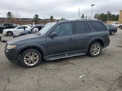 Saab 9-7x salvage cars for sale: 2007 Saab 9-7X 4.2I