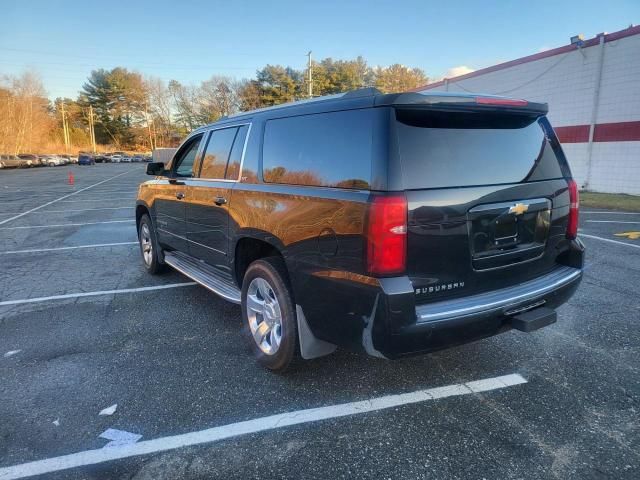 2016 Chevrolet Suburban K1500 LTZ