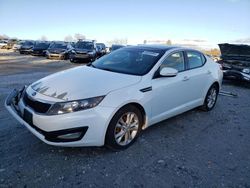 KIA Optima salvage cars for sale: 2013 KIA Optima EX