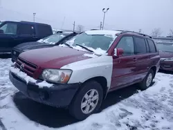 2006 Toyota Highlander Limited en venta en New Britain, CT