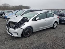 Salvage Cars with No Bids Yet For Sale at auction: 2018 KIA Forte LX