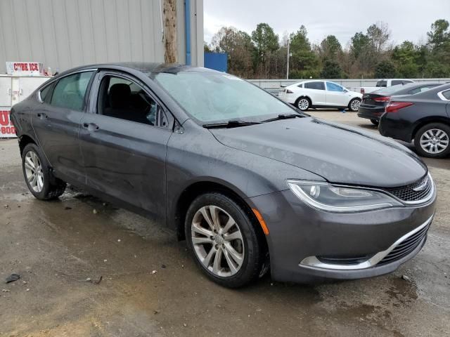 2015 Chrysler 200 Limited