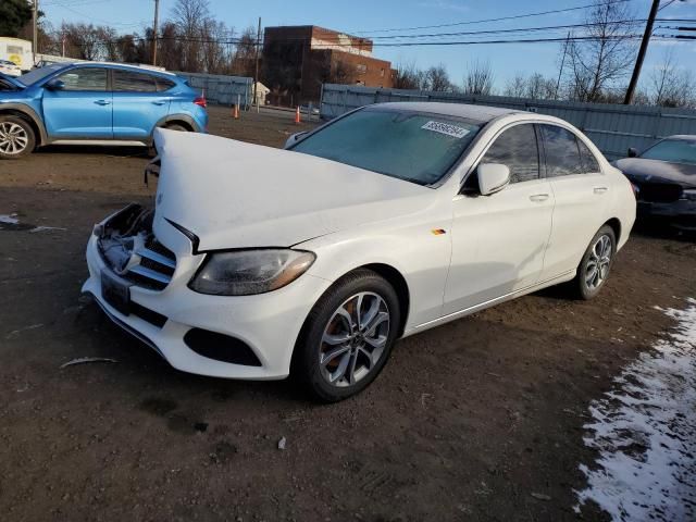 2018 Mercedes-Benz C 300 4matic