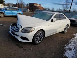 Vehiculos salvage en venta de Copart New Britain, CT: 2018 Mercedes-Benz C 300 4matic