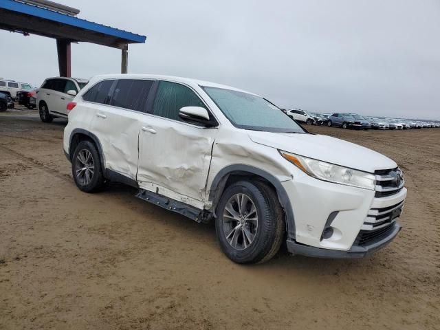 2019 Toyota Highlander LE