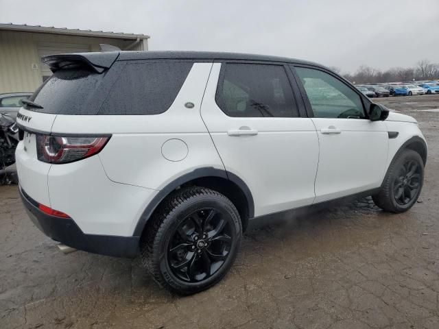 2019 Land Rover Discovery Sport HSE Luxury