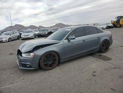 2013 Audi A4 Premium Plus en venta en North Las Vegas, NV