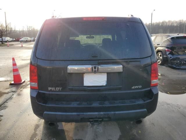 2011 Honda Pilot EXL