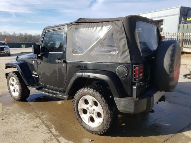 2013 Jeep Wrangler Sahara