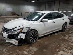 Nissan salvage cars for sale: 2018 Nissan Altima 2.5