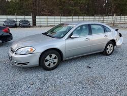 Chevrolet salvage cars for sale: 2007 Chevrolet Impala LT