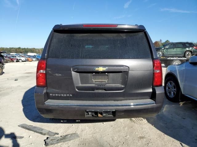 2016 Chevrolet Suburban C1500 LTZ