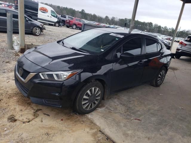 2021 Nissan Versa S