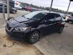 Salvage cars for sale at Hueytown, AL auction: 2021 Nissan Versa S