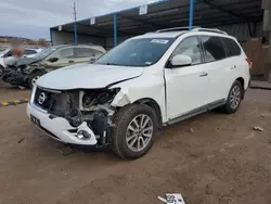 Nissan Vehiculos salvage en venta: 2013 Nissan Pathfinder S