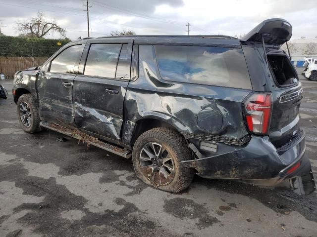 2022 Chevrolet Suburban K1500 Z71