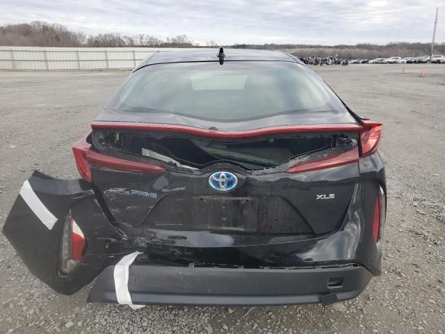 2021 Toyota Prius Prime LE