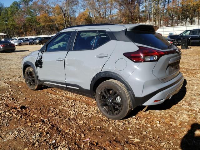 2024 Nissan Kicks SR