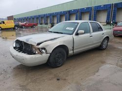 Mercury salvage cars for sale: 2005 Mercury Grand Marquis GS