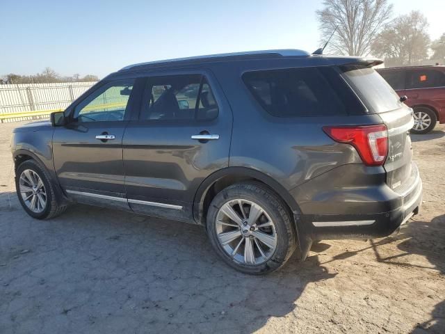 2019 Ford Explorer Limited