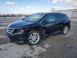 Salvage cars for sale at Kansas City, KS auction: 2013 Toyota Venza LE