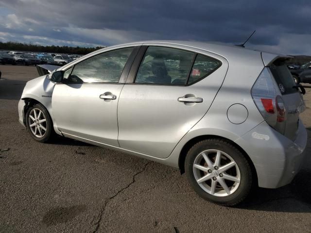 2012 Toyota Prius C