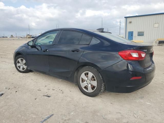 2017 Chevrolet Cruze LS