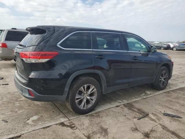 2019 Toyota Highlander LE