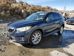 Salvage cars for sale at Reno, NV auction: 2014 Mazda CX-5 GT