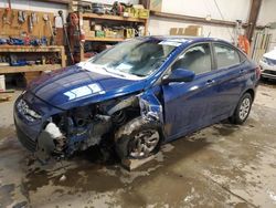 Hyundai salvage cars for sale: 2016 Hyundai Accent SE