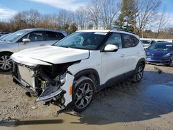 Salvage cars for sale at North Billerica, MA auction: 2023 KIA Seltos EX