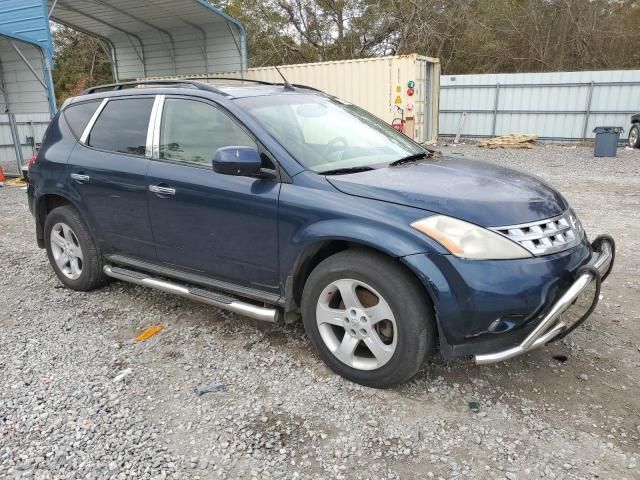 2005 Nissan Murano SL