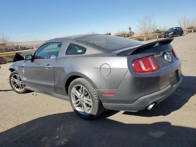 2012 Ford Mustang