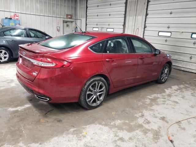 2017 Ford Fusion SE