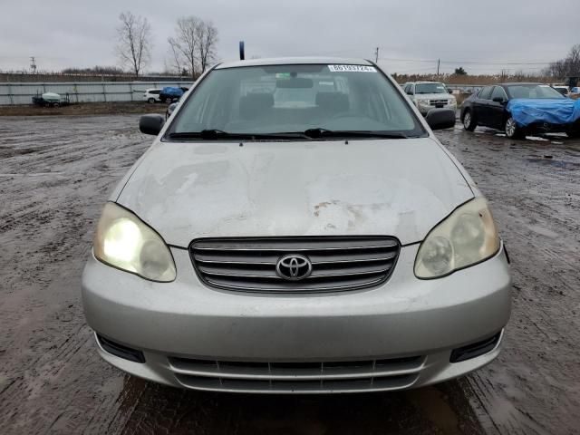 2004 Toyota Corolla CE