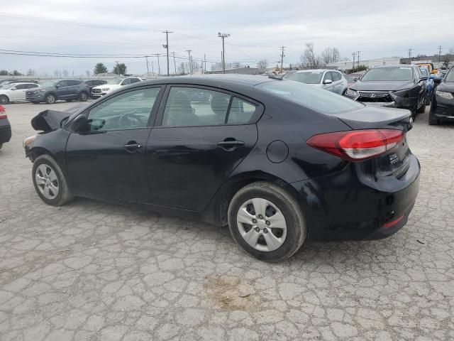 2017 KIA Forte LX