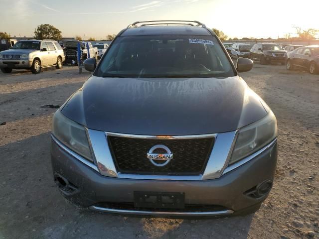 2015 Nissan Pathfinder S