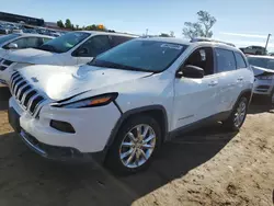 2016 Jeep Cherokee Limited en venta en American Canyon, CA