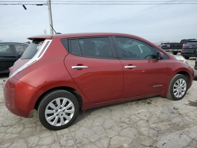 2015 Nissan Leaf S