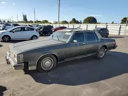 Oldsmobile 88 salvage cars for sale: 1984 Oldsmobile Delta 88 Royale