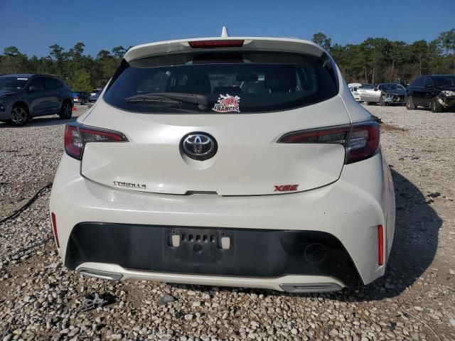 2019 Toyota Corolla SE