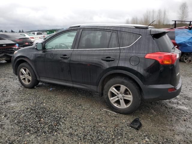 2014 Toyota Rav4 XLE