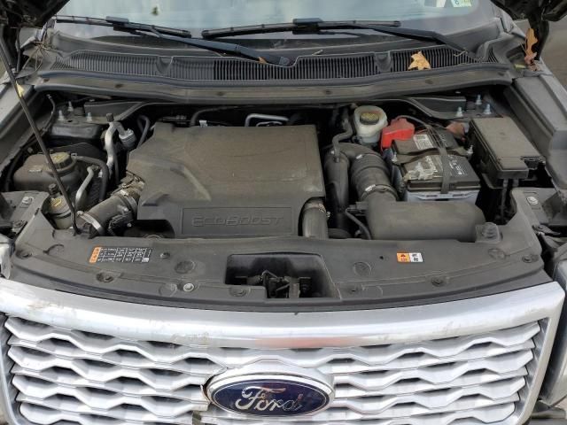 2016 Ford Explorer Platinum