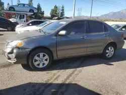 Toyota Corolla ce salvage cars for sale: 2006 Toyota Corolla CE