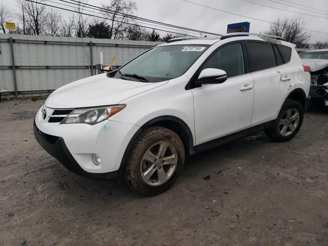 2014 Toyota Rav4 XLE