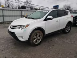 Toyota salvage cars for sale: 2014 Toyota Rav4 XLE