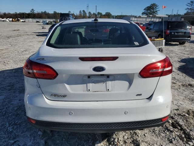 2016 Ford Focus SE